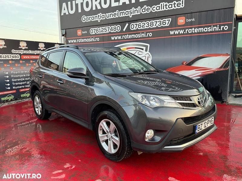 Culoareargint Second-hand 2013 Toyota RAV4 Edition SUV | 10.900 EUR (Scump) - Imagine 1/4