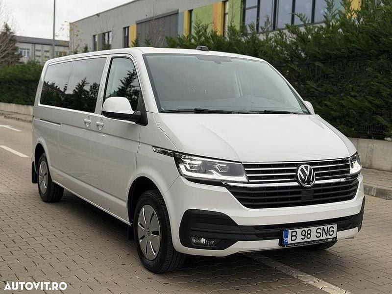 Second-hand VW Caravelle Comfortline 150 CP (110 kW) 2024 Culoarealb Monovolum