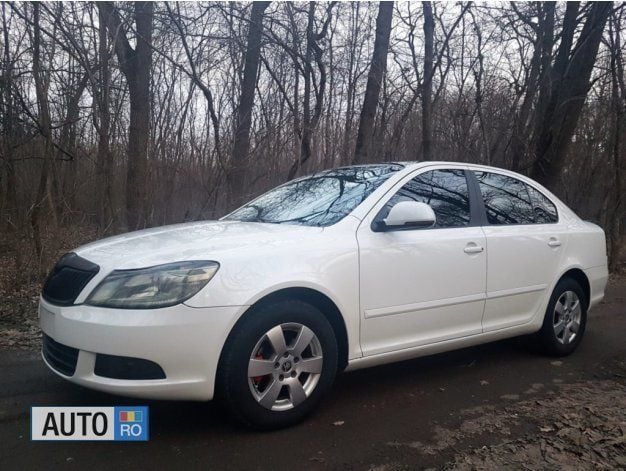Alb Utilizat 2009 Skoda Octavia | 5.300 EUR (Preț OK) - Imagine 1/4
