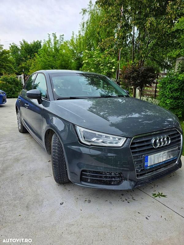 Culoaregri Utilizat 2018 Audi A1 Sportback Hatchback | 10.000 EUR (Preț OK) - Imagine 1/4