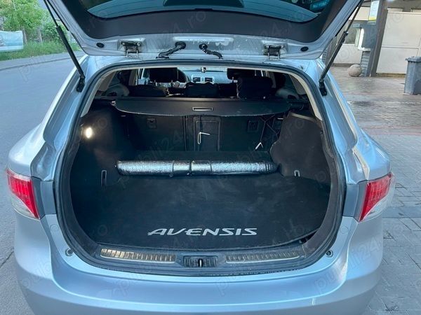 Second-hand Toyota Avensis T2 124 CP (91 kW) 2011 Break