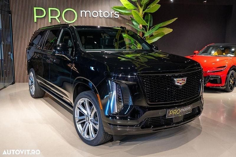 Negru Nouă 2024 Cadillac Escalade SUV | 170.900 EUR - Imagine 1/4