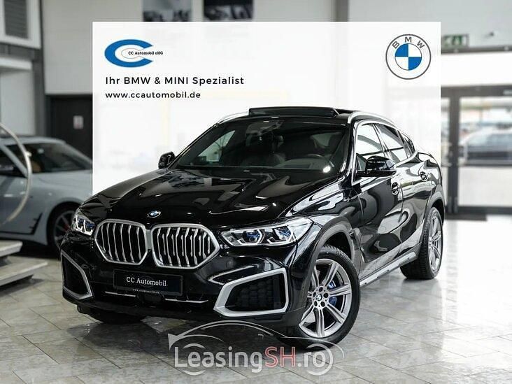 Negru Utilizat 2022 BMW X6 xLine SUV | 71.611 EUR (Preț OK) - Imagine 1/4