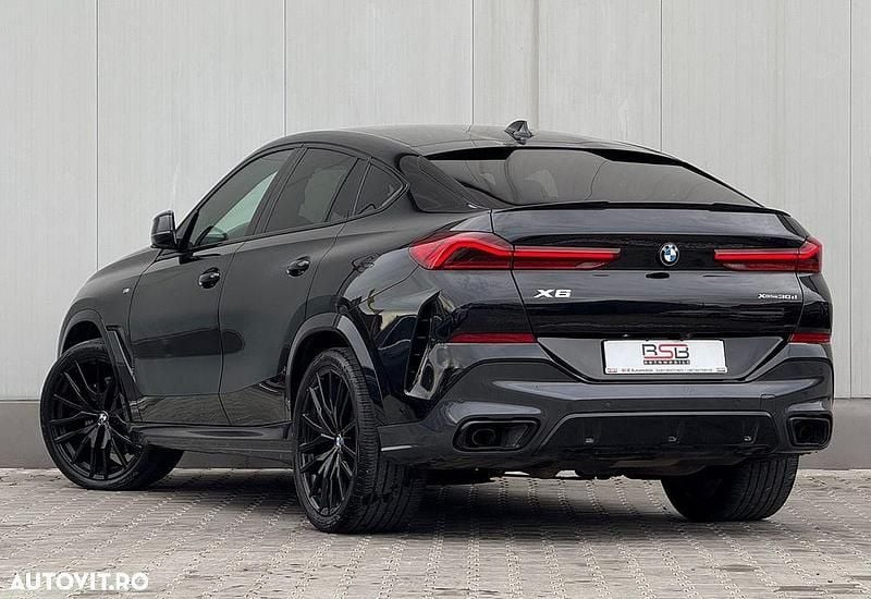 Second-hand BMW X6 Shadowline 286 CP (210 kW) 2021 Culoarenegru SUV