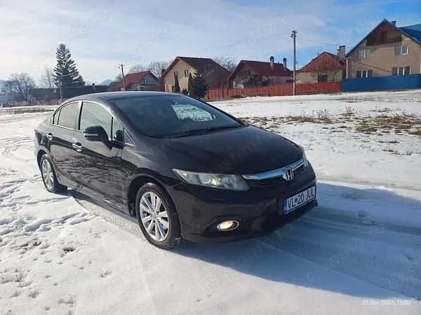 Second-hand Honda Civic 141 CP (103 kW) 2013 Negru Berlinǎ