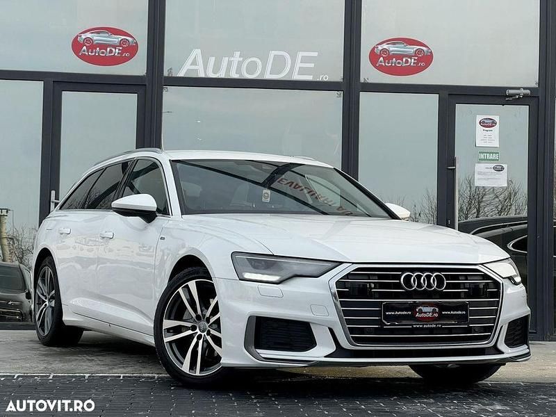 Second-hand Audi A6 204 CP (150 kW) 2020 Culoarealb Break