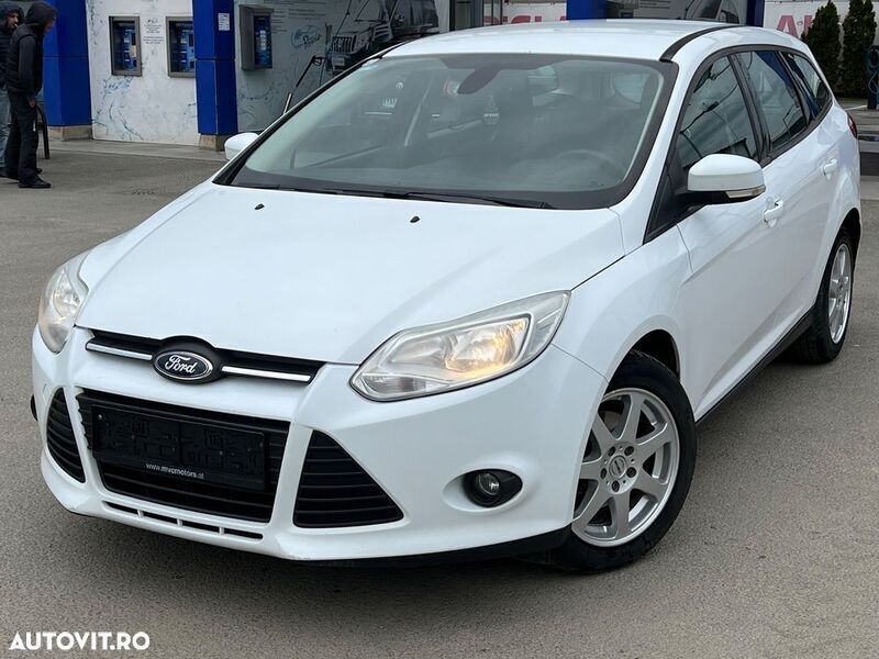 Alb Utilizat 2012 Ford Focus Ambiente Break | 3.500 EUR (Preț OK) - Imagine 1/4