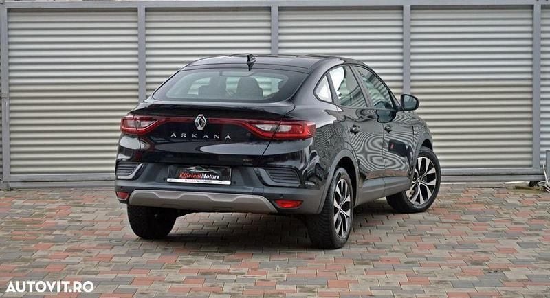 Second-hand Renault Arkana Engineered 145 CP (106 kW) 2023 Culoarenegru SUV