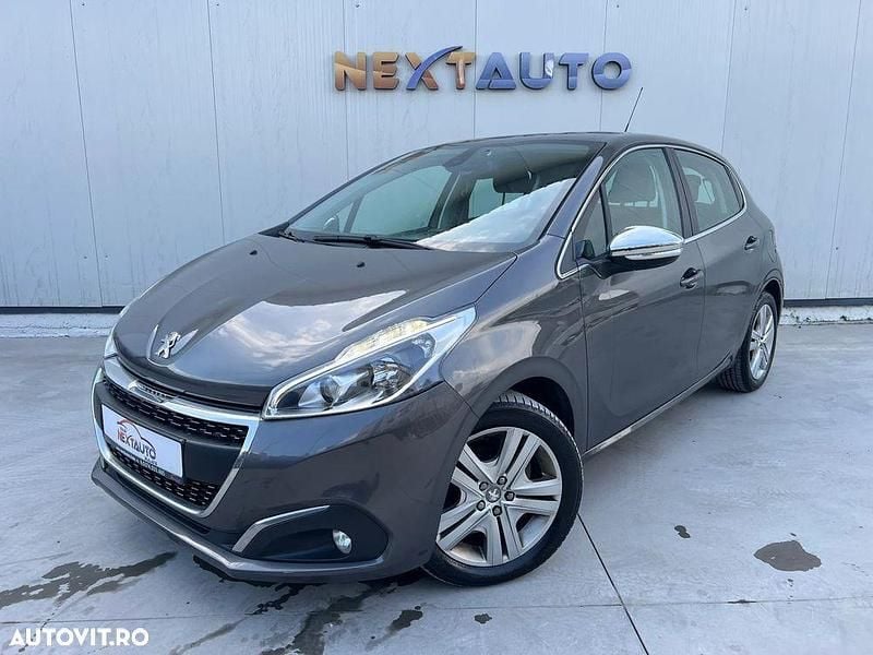 Culoaregri Utilizat 2018 Peugeot 208 Allure Hatchback | 7.250 EUR (Preț bun) - Imagine 1/4