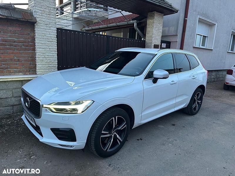 Culoarealb Utilizat 2019 Volvo XC60 R-Design SUV | 21.000 EUR (Preț OK) - Imagine 1/4