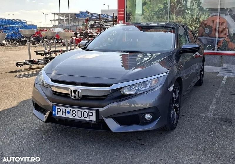 Culoaregri Utilizat 2018 Honda Civic Prestige Hatchback | 16.500 EUR (Super Preț) - Imagine 1/4