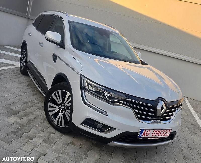 Culoarealb Utilizat 2019 Renault Koleos Initiale Paris SUV | 19.990 EUR (Scump) - Imagine 1/4
