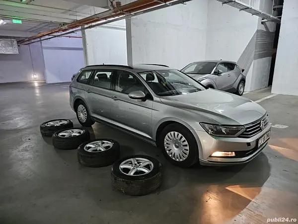 Second-hand VW Passat Trendline 120 CP (88 kW) 2015 Culoaregri Break