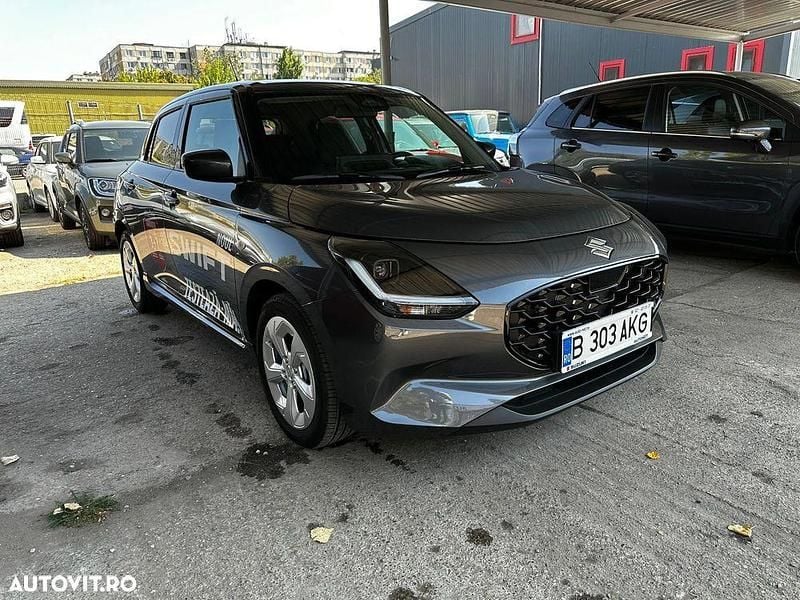 Gri Utilizat 2023 Suzuki Swift | 16.300 EUR (Preț OK) - Imagine 1/4