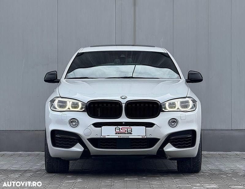 Second-hand BMW X6 Comfort Edition 381 CP (280 kW) 2015 Culoarealb SUV