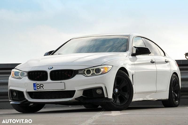 Second-hand BMW 420 M Sport 190 CP (139 kW) 2015 Culoarealb Berlinǎ
