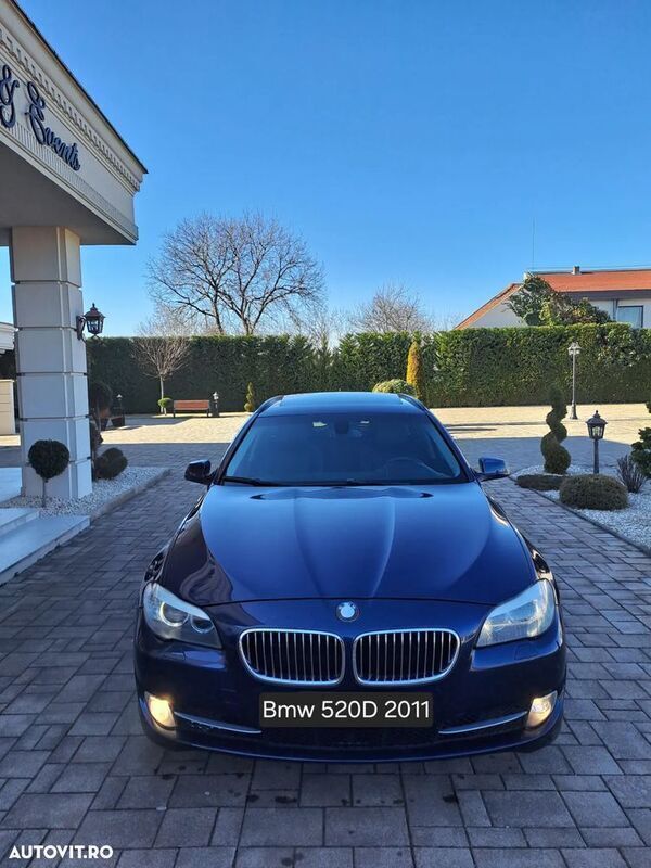 Albastru Utilizat 2011 BMW 520 Gran Turismo Luxury Line Break | 9.500 EUR - Imagine 1/4