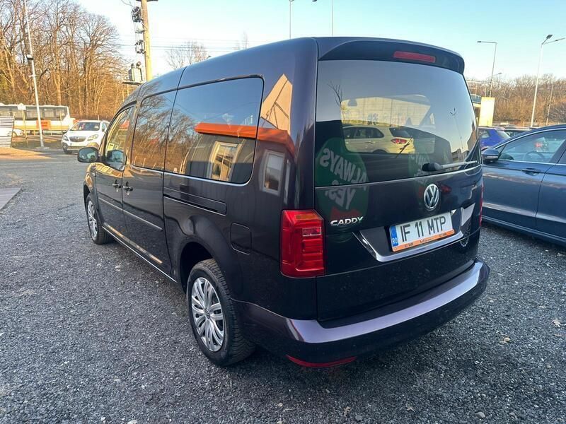 Second-hand VW Caddy 102 CP (75 kW) 2019 Argintiu Monovolum