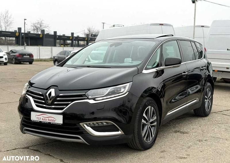 Second-hand Renault Espace 200 CP (147 kW) 2019 Culoarenegru Monovolum