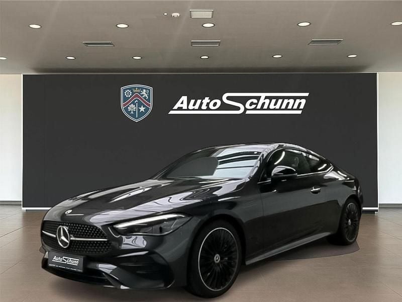 Utilizat 2024 Mercedes CLE200 AMG line Coupe | 45.990 EUR - Imagine 1/4