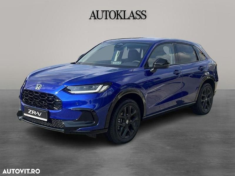 Culoarealbastru Utilizat 2024 Honda ZR-V Hybrid SUV | 39.801 EUR (Preț OK) - Imagine 1/4