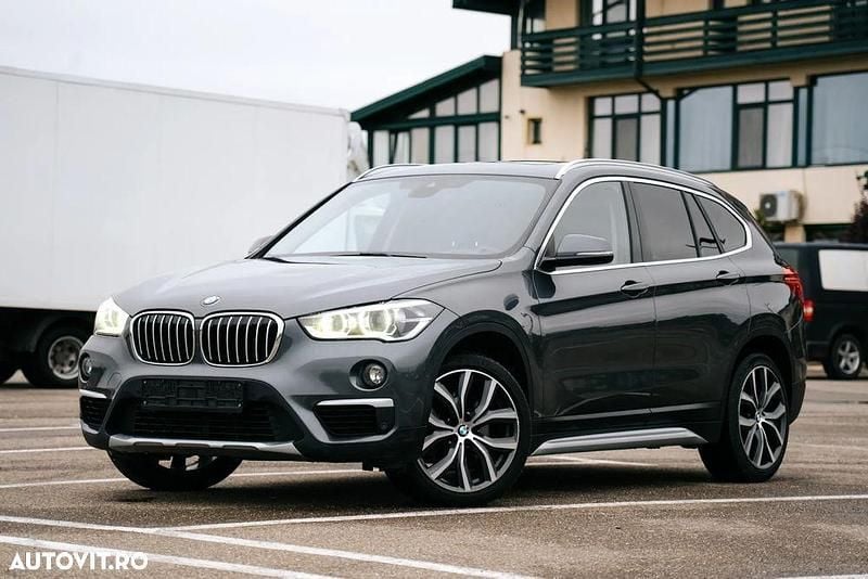 Culoaregri Utilizat 2016 BMW X1 xLine SUV | 14.990 EUR (Preț bun) - Imagine 1/4