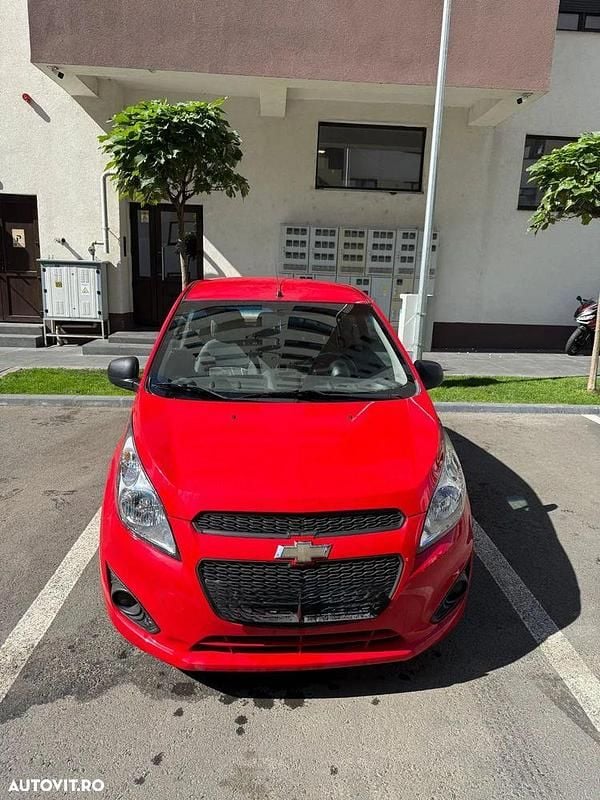 Culoarerosu Utilizat 2014 Chevrolet Spark LS Hatchback | 3.800 EUR (Preț OK) - Imagine 1/4