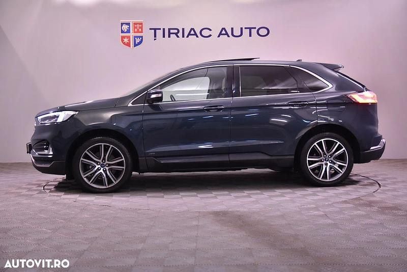 Second-hand Ford Edge 238 CP (175 kW) 2018 Culoarealbastru SUV