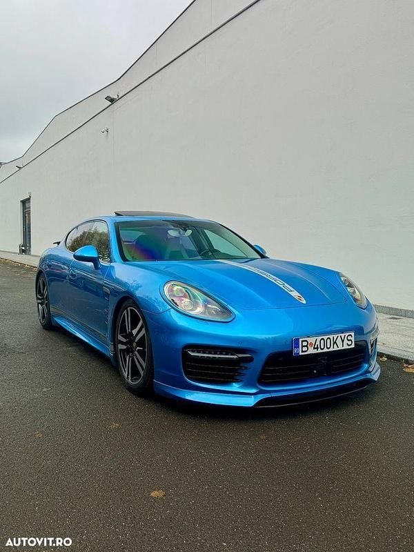 Culoarealbastru Utilizat 2015 Porsche Panamera Executive Berlinǎ | 53.000 EUR - Imagine 1/4