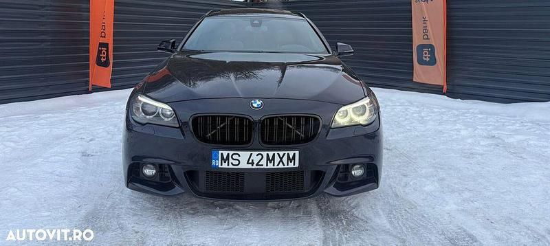Culoarealbastru Second-hand 2015 BMW 520 Comfort Edition Break | 11.500 EUR (Super Preț) - Imagine 1/4
