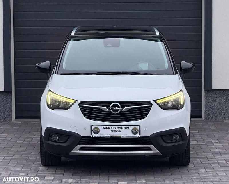 Second-hand Opel Crossland X Edition 110 CP (80 kW) 2018 Culoarealb SUV