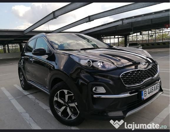 Albastru Utilizat 2020 Kia Sportage Style SUV | 20.900 EUR (Puțin scump) - Imagine 1/4