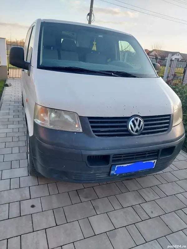 Utilizat 2007 VW T5 Van | 4.699 EUR (Preț bun) - Imagine 1/4