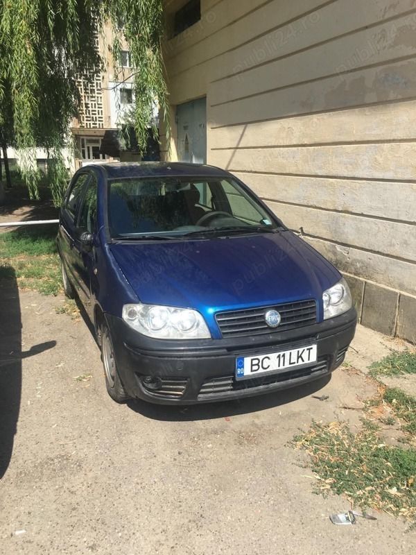 Utilizat 2003 Fiat Punto Hatchback | 4.000 EUR - Imagine 1/3