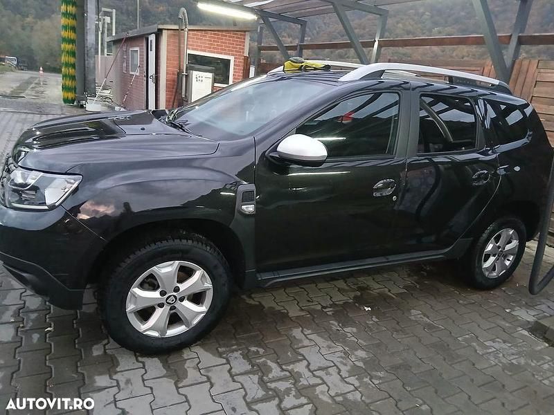Second-hand Dacia Duster Prestige 115 CP (84 kW) 2018 Culoarenegru SUV