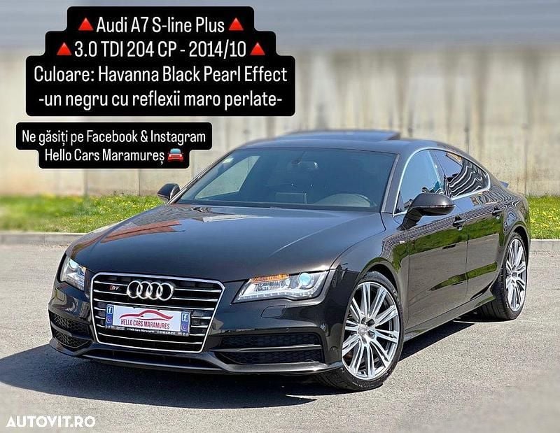 Culoaremaro Utilizat 2014 Audi A7 Sport Hatchback | 15.990 EUR (Preț OK) - Imagine 1/4
