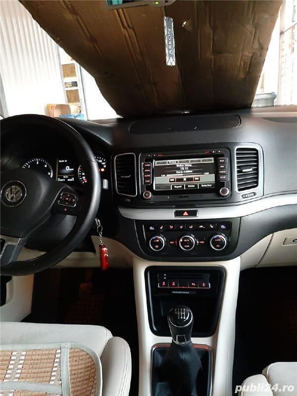 Second-hand VW Sharan 140 CP (102 kW) 2015 Monovolum