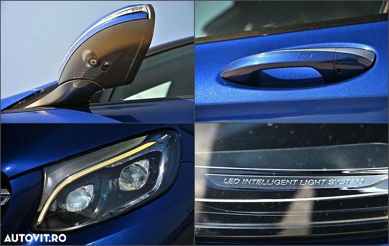 Second-hand Mercedes GLC250 204 CP (150 kW) 2017 Albastru SUV