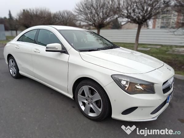 Alb Utilizat 2017 Mercedes CLA200 Coupe | 19.000 EUR (Preț OK) - Imagine 1/4