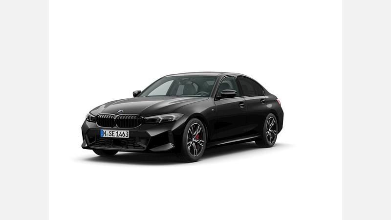 Negru sapphire metalizat Utilizat 2025 BMW 330 Comfort Edition Berlinǎ | 54.200 EUR (Scump) - Imagine 1/4