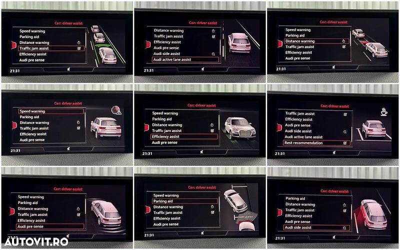 Second-hand Audi Q7 Advanced 272 CP (200 kW) 2016 Culoaregri SUV