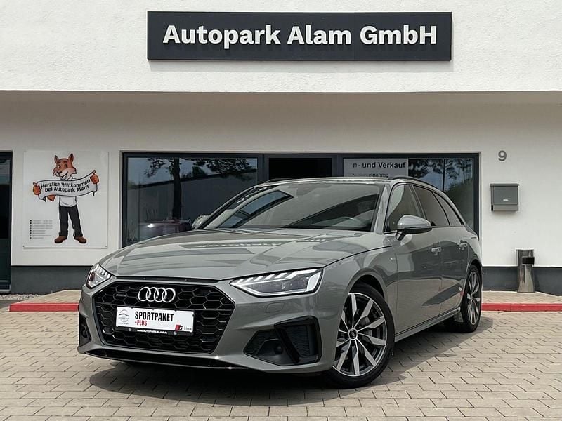 Utilizat 2021 Audi A4 S-Line | 34.554 EUR (Preț OK) - Imagine 1/1