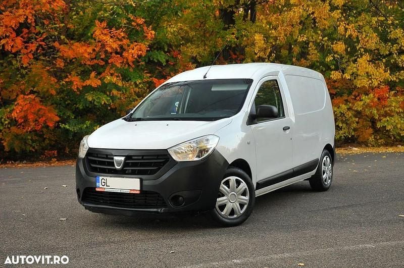 Culoarealb Utilizat 2014 Dacia Dokker Lauréate Van | 3.659 EUR (Super Preț) - Imagine 1/4