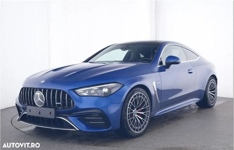 Albastru Utilizat 2024 Mercedes CLE53 AMG AMG Coupe | 89.900 EUR - Imagine 1/4