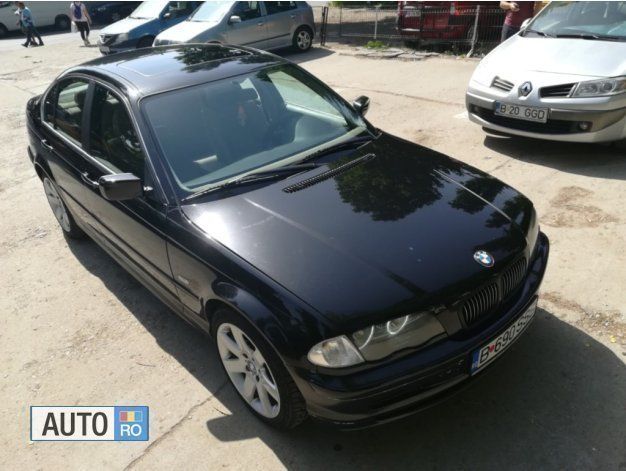 Negru Utilizat 2000 BMW 320 Berlinǎ | 2.700 EUR (Scump) - Imagine 1/4