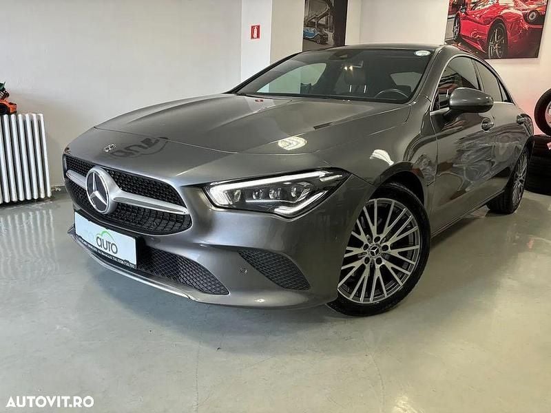 Second-hand Mercedes CLA200 Progressive 163 CP (119 kW) 2020 Culoaregri Berlinǎ