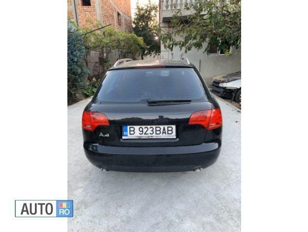 Second-hand Audi A4 S-Line 170 CP (125 kW) 2006 Negru Break