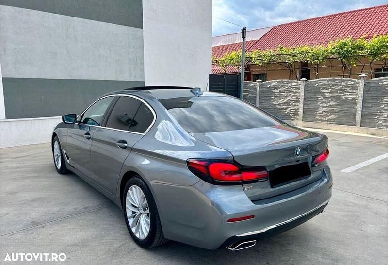 Second-hand BMW 530 Comfort Edition 286 CP (210 kW) 2021 Culoaregri Berlinǎ