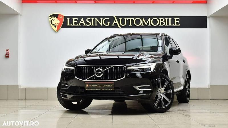 Culoarenegru Utilizat 2020 Volvo XC60 Inscription SUV | 37.498 EUR (Preț OK) - Imagine 1/4