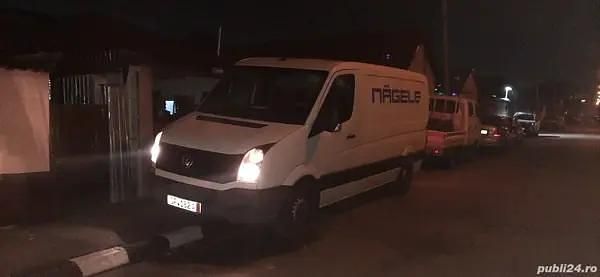 Albastru Utilizat 2014 VW Crafter Van | 6.850 EUR (Super Preț) - Imagine 1/4